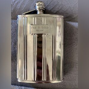 Rag & Bone x Target Silver Flask